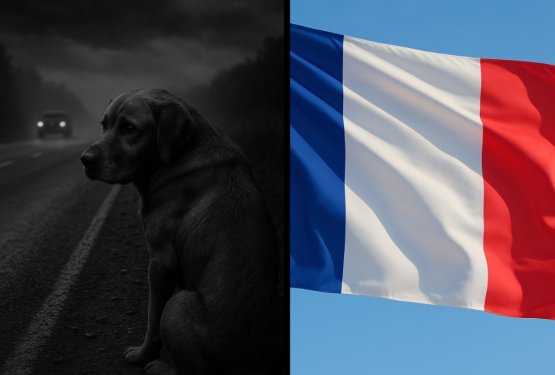 Ko država reče dovolj: kako Francija stopa v boj proti zapuščanju psov