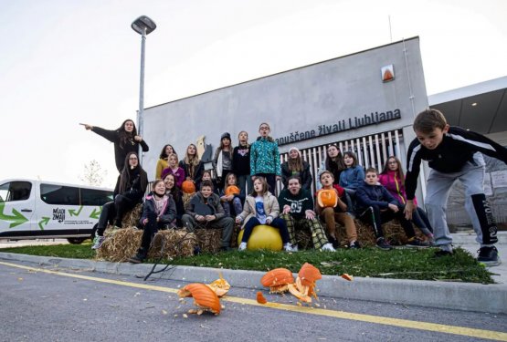 Otroci prvič prespali pri zapuščenih živalih v Zavetišču Ljubljana