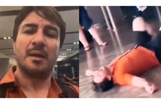 Vzreditelj psov doživel živčni zlom na Istanbulskem letališču