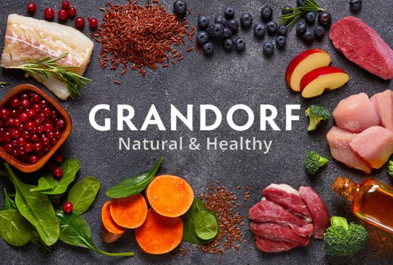 Pasja in mačja hrana Grandorf – naravna hrana vrhunske kakovosti sedaj tudi v Sloveniji!