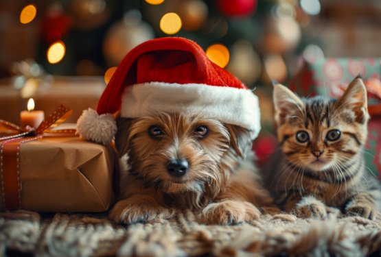 Prazniki in hi&scaron;ni ljubljenčki: Na kaj moramo biti pozorni?