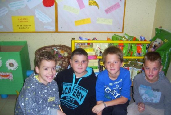 Dobrodelna akcija Pomurja: Ena pločevinka hrane za enega kosmatinca