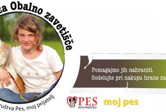 Dobrodelna akcija 'Objem za Obalno zaveti&scaron;če'