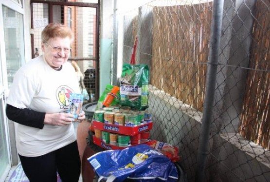 Nona Ana obiskala zaveti&scaron;če