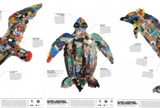 Morski odpadniki na slovenski obali