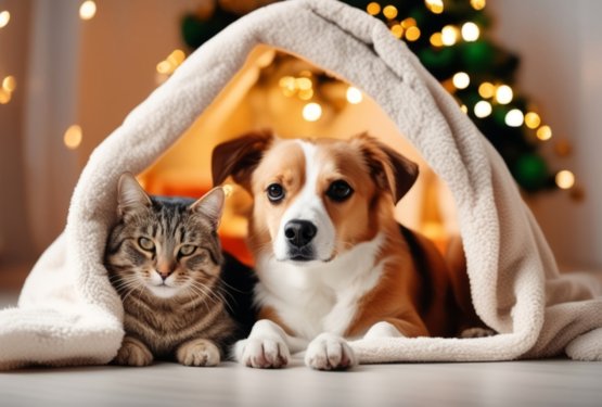 Ko prazniki postanejo stresni: kaj v decembru doživljajo na&scaron;i hi&scaron;ni ljubljenčki