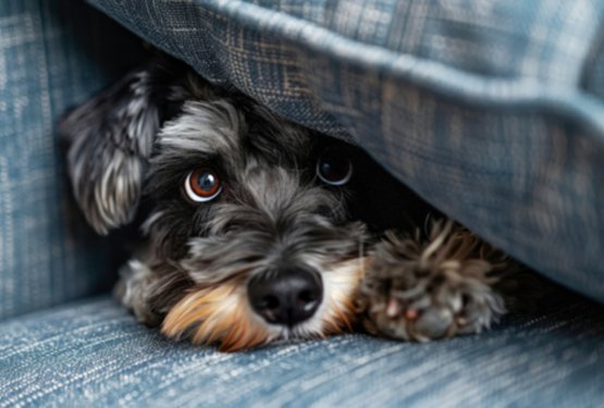 Ko se pes boji otrok: kako mu pomagati do večjega zaupanja