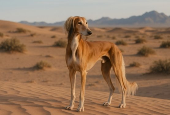 Saluki (Perzijski hrt)