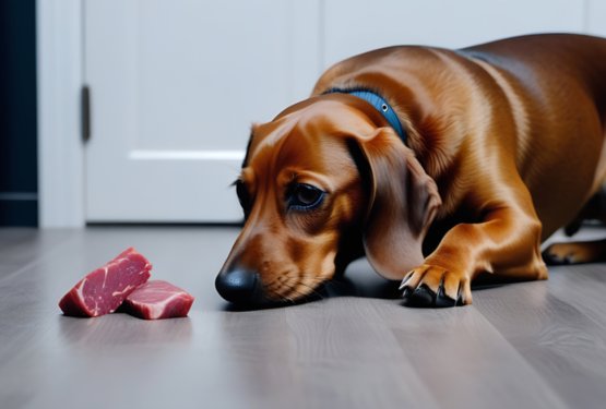 Razbijamo mite: Ali uživanje surovega mesa res naredi psa napadalnega?