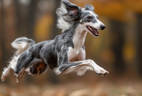 Svilnati hrt (Silken Windhound)
