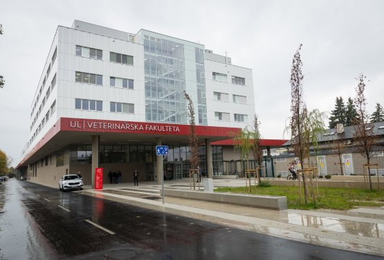 Nova Veterinarska fakulteta v Ljubljani odprla vrata: skoraj 82 milijonov evrov za prihodnost veterine