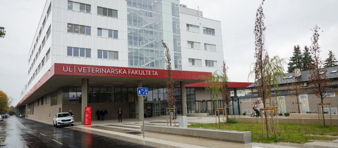 Nova Veterinarska fakulteta v Ljubljani odprla vrata: skoraj 82 milijonov evrov za prihodnost veterine