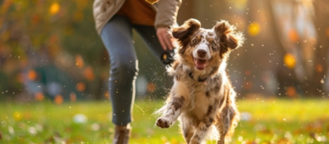 Želite, da va&scaron; pes ostane igriv in poln energije? Ključ je v teh navadah